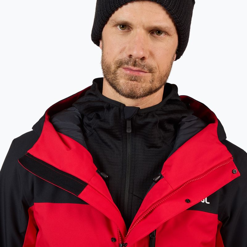 Мъжко скиорско яке Rossignol Velika Insulated sports red 7