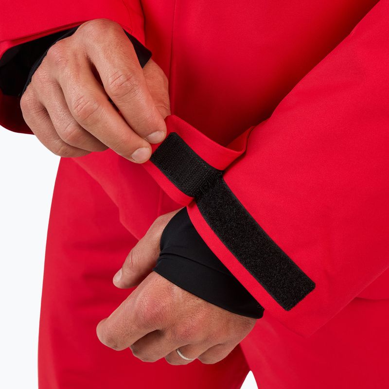 Мъжко скиорско яке Rossignol Velika Insulated sports red 11