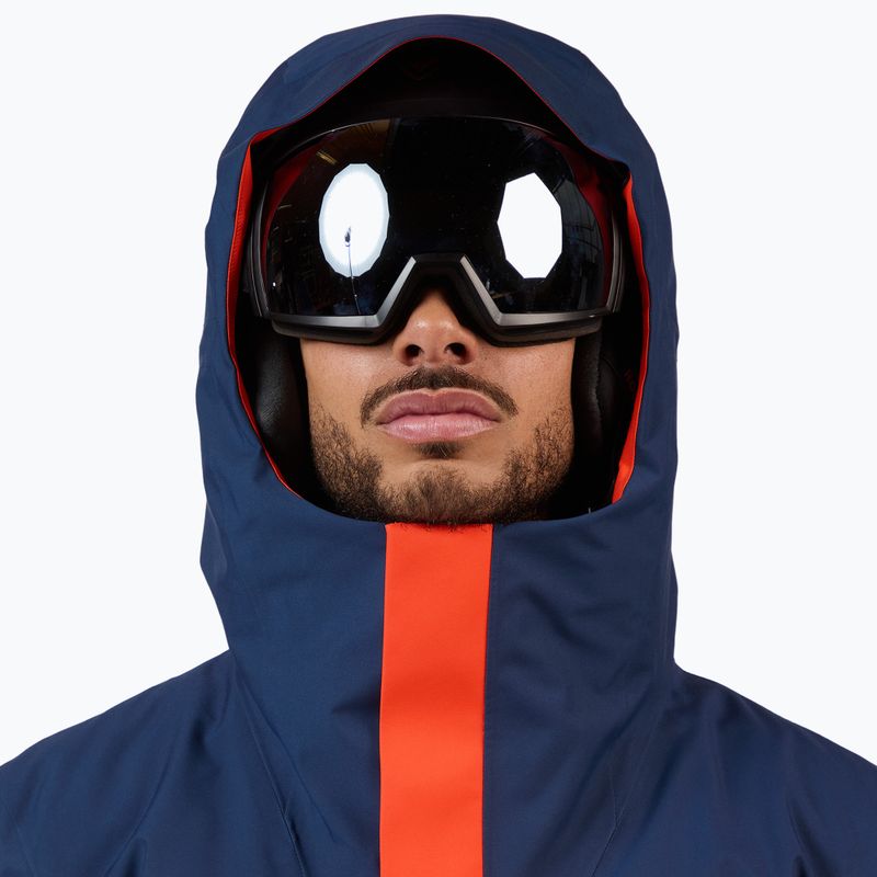 Мъжко ски яке Rossignol Velika Insulated golden gate 4