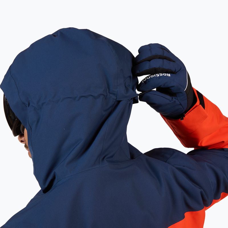 Мъжко ски яке Rossignol Velika Insulated golden gate 5