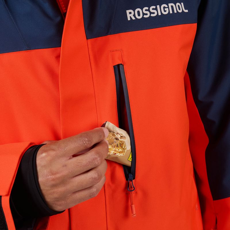 Мъжко ски яке Rossignol Velika Insulated golden gate 9