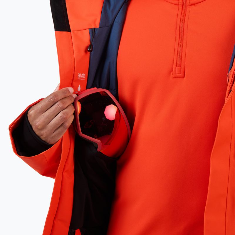 Мъжко ски яке Rossignol Velika Insulated golden gate 14