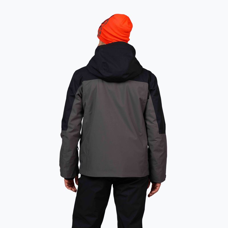 Мъжко скиорско яке Rossignol Hero Velika Insulated onyx grey 3