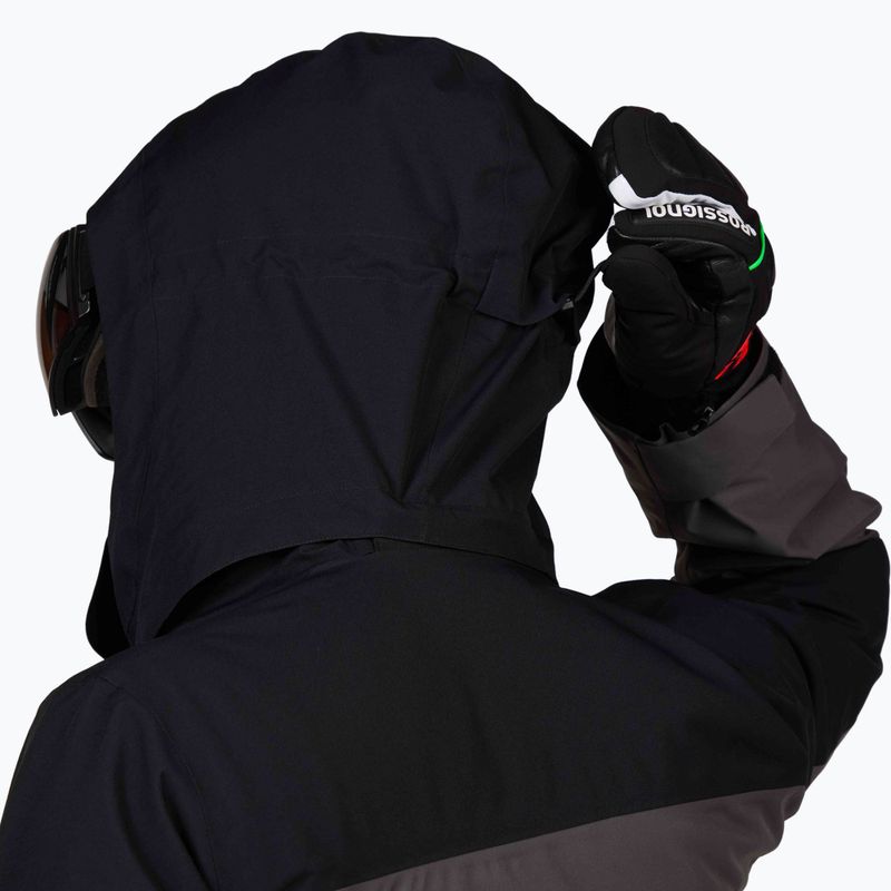 Мъжко скиорско яке Rossignol Hero Velika Insulated onyx grey 6