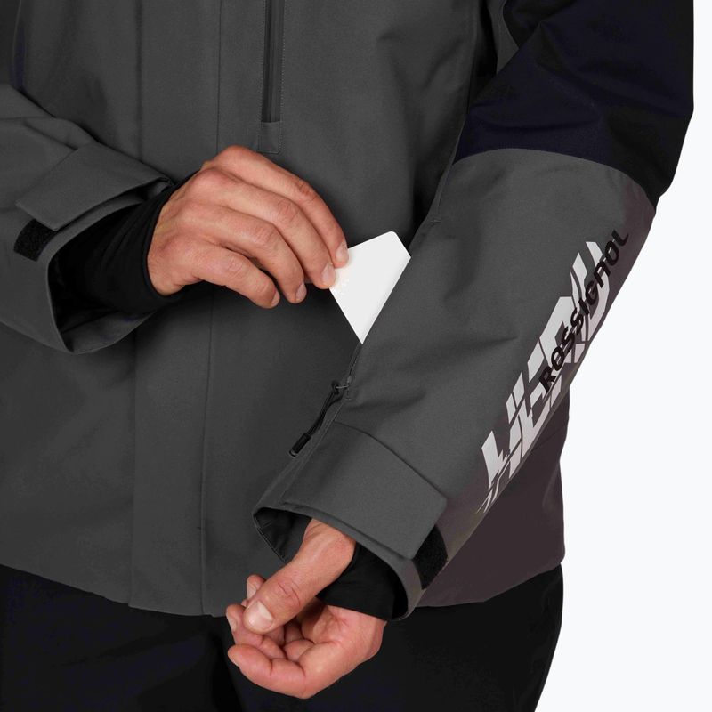 Мъжко скиорско яке Rossignol Hero Velika Insulated onyx grey 12