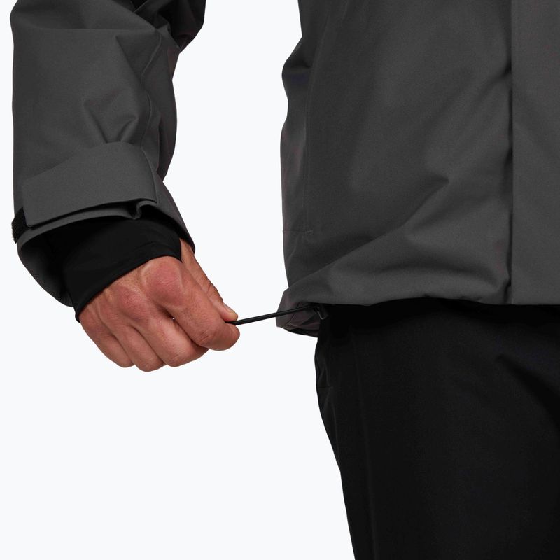 Мъжко скиорско яке Rossignol Hero Velika Insulated onyx grey 14