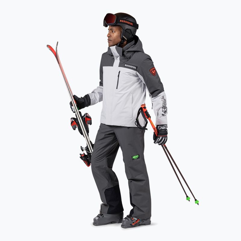 Мъжко скиорско яке Rossignol Hero Velika Insulated soft grey 2
