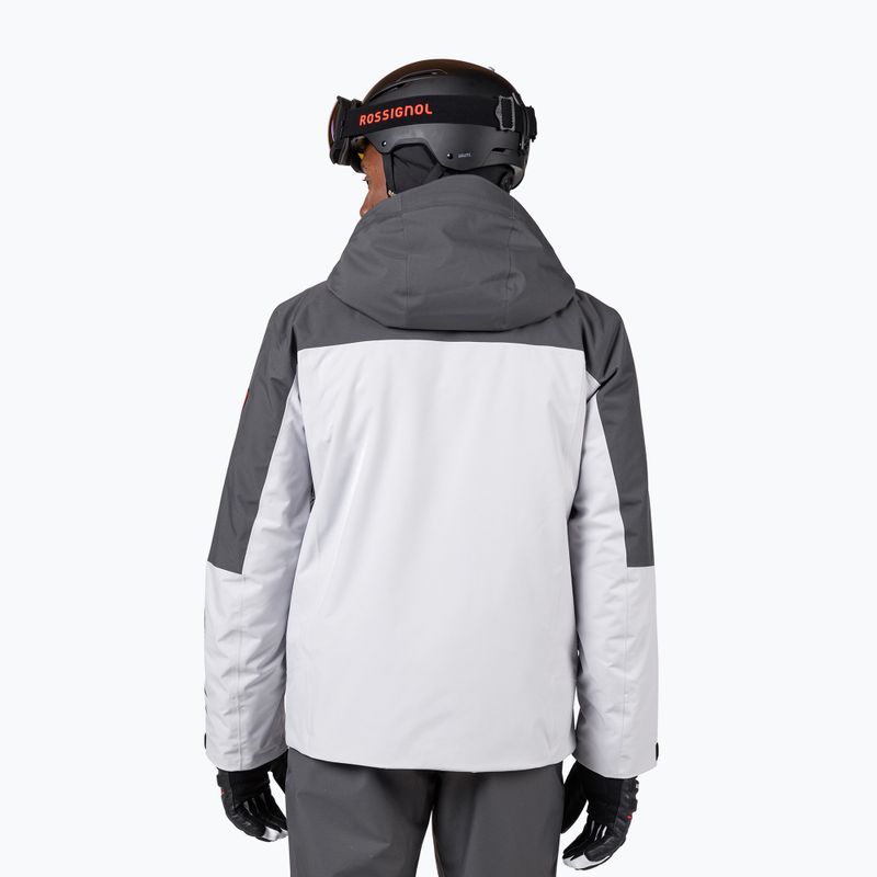 Мъжко скиорско яке Rossignol Hero Velika Insulated soft grey 3