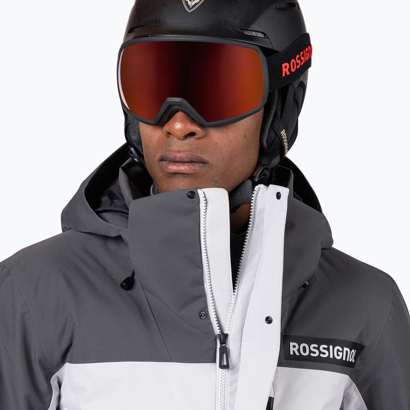 Мъжко скиорско яке Rossignol Hero Velika Insulated soft grey 7