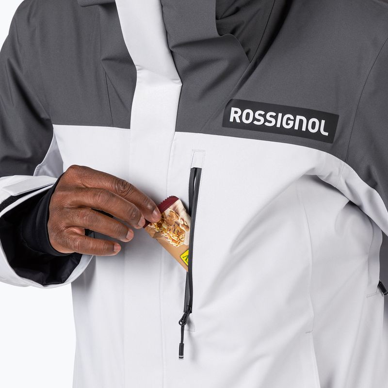 Мъжко скиорско яке Rossignol Hero Velika Insulated soft grey 11