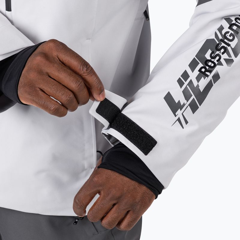 Мъжко скиорско яке Rossignol Hero Velika Insulated soft grey 13