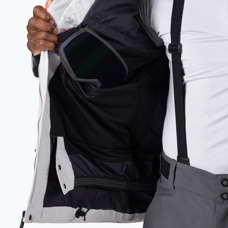 Мъжко скиорско яке Rossignol Hero Velika Insulated soft grey 17