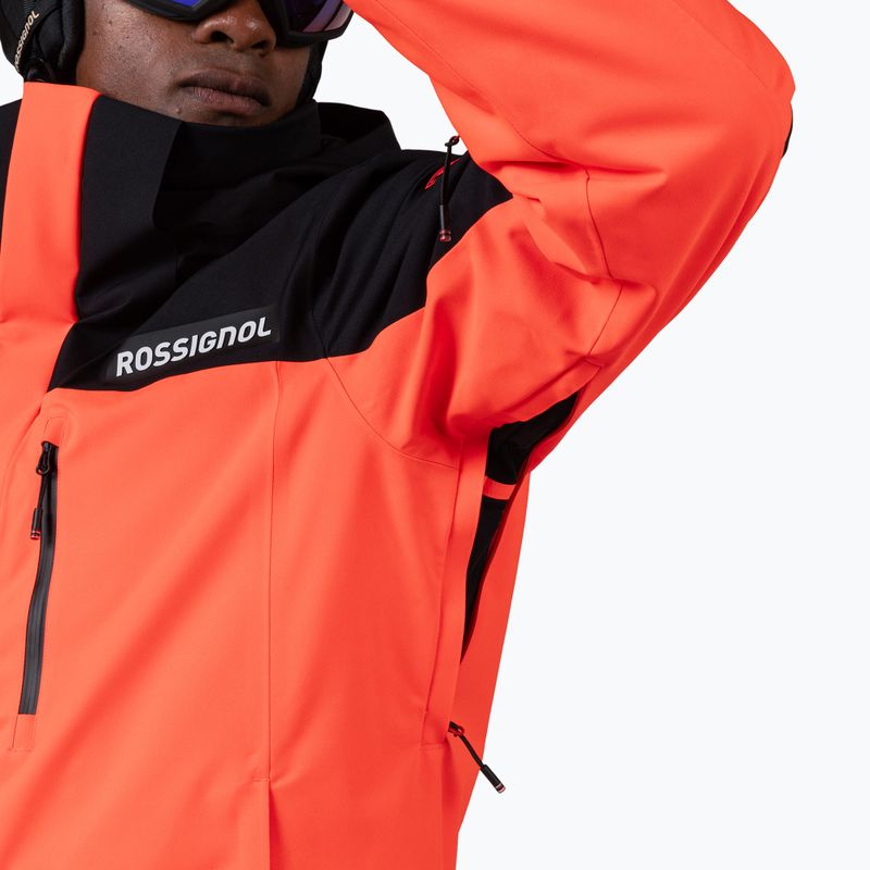 Мъжко скиорско яке Rossignol Hero Velika Insulated neon grey 9