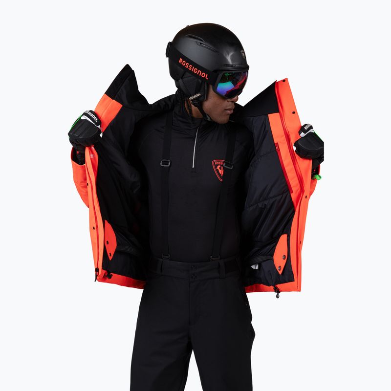 Мъжко скиорско яке Rossignol Hero Velika Insulated neon grey 11