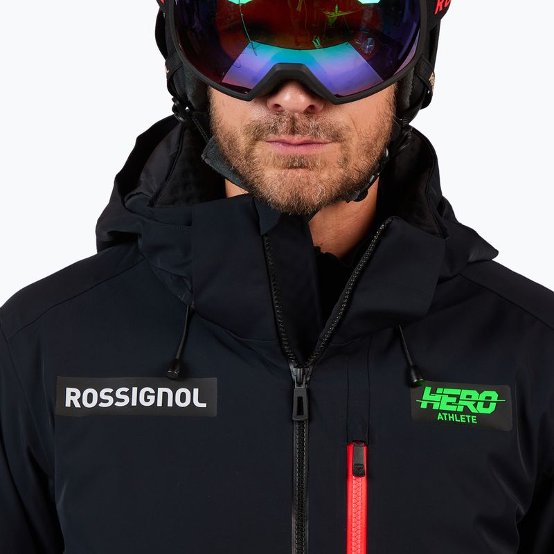 Мъжко скиорско яке Rossignol Hero Blakside Insulated black 7