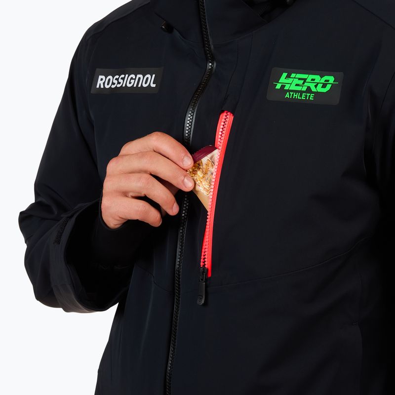 Мъжко скиорско яке Rossignol Hero Blakside Insulated black 10