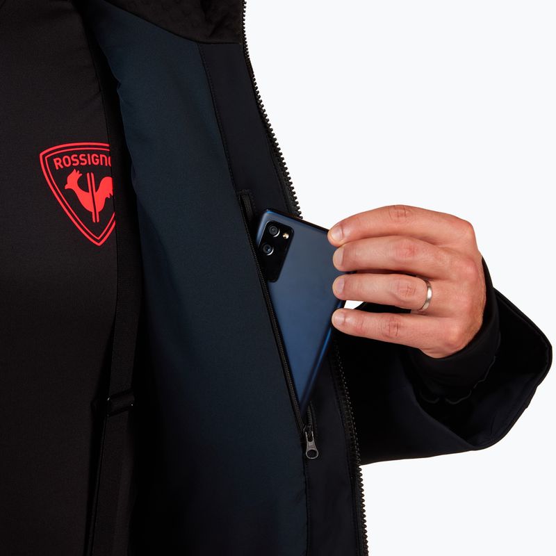 Мъжко скиорско яке Rossignol Hero Blakside Insulated black 16