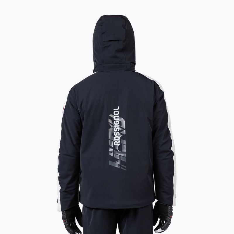 Мъжко скиорско яке Rossignol Hero Blakside Insulated soft grey 3