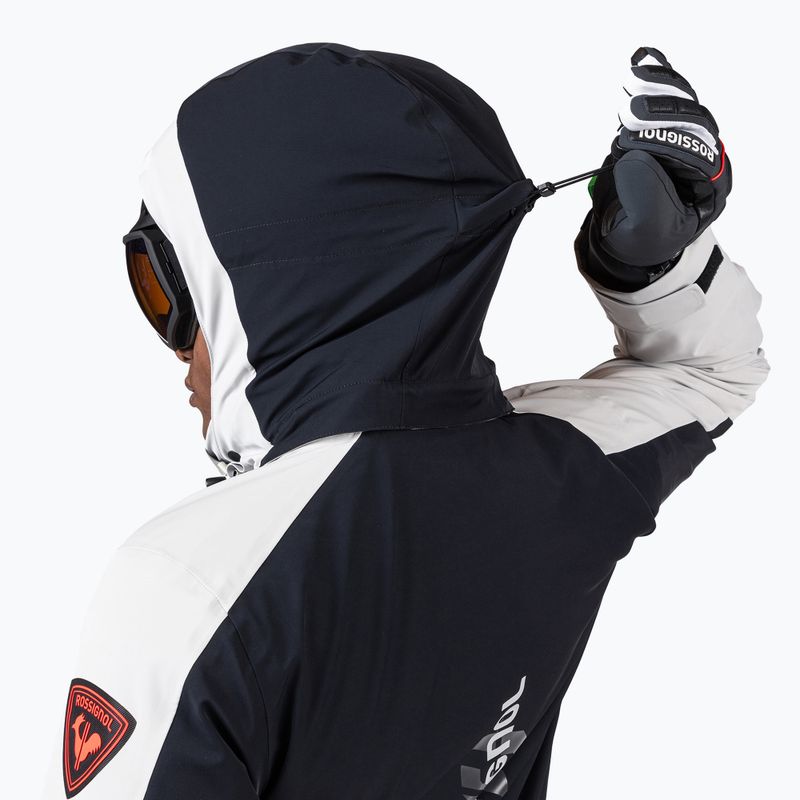 Мъжко скиорско яке Rossignol Hero Blakside Insulated soft grey 5