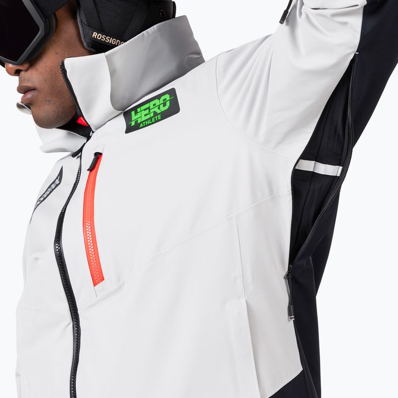 Мъжко скиорско яке Rossignol Hero Blakside Insulated soft grey 8