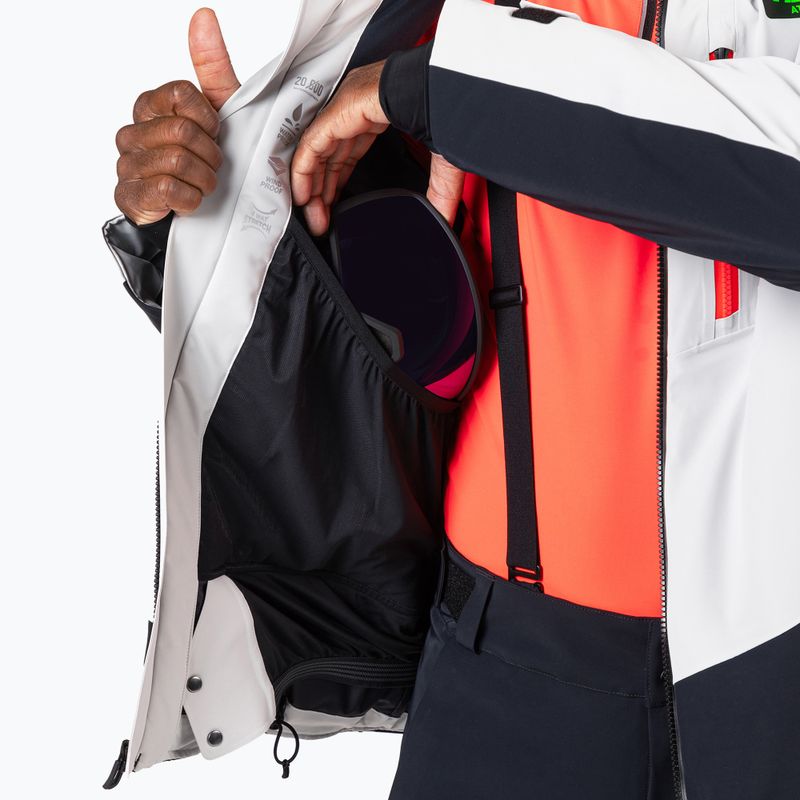 Мъжко скиорско яке Rossignol Hero Blakside Insulated soft grey 15