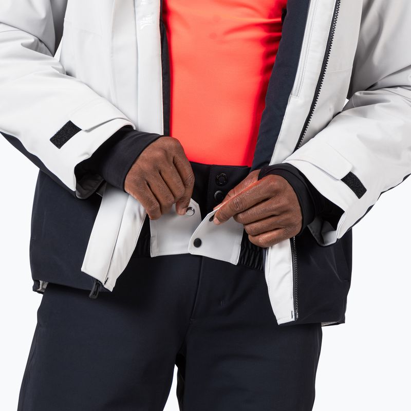 Мъжко скиорско яке Rossignol Hero Blakside Insulated soft grey 16