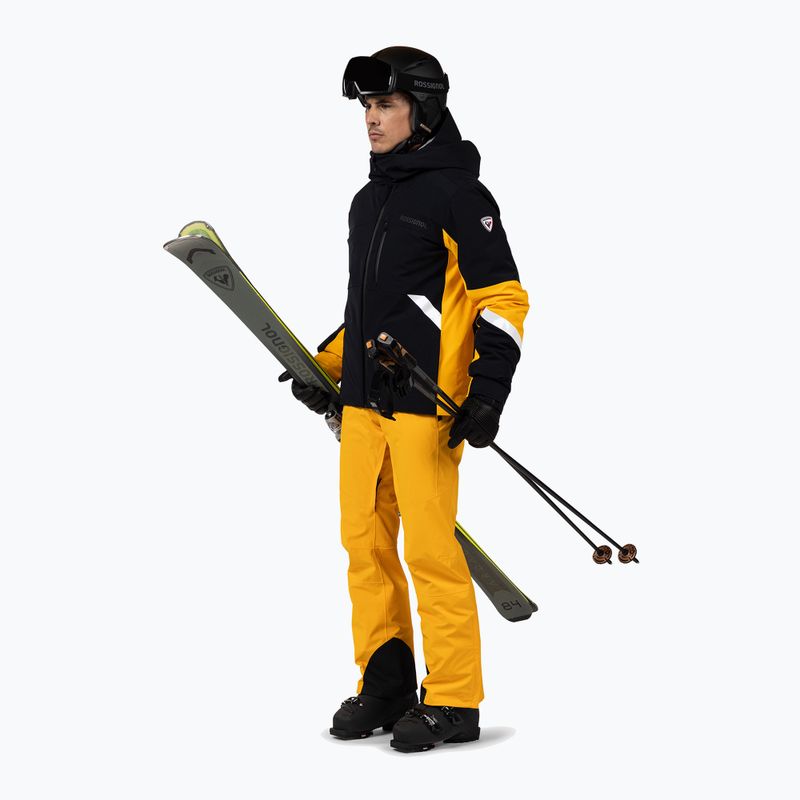 Мъжки скиорски панталони Rossignol Diretta saffron ylw 2