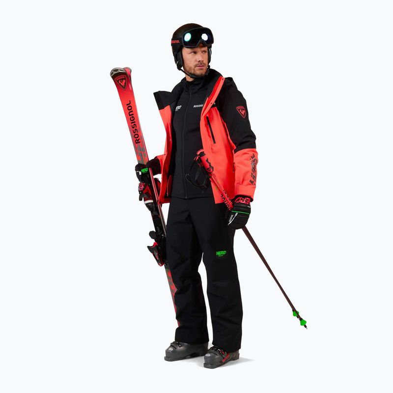 Мъжки суитшърт Rossignol Hero Mid Layers Stretch black 2