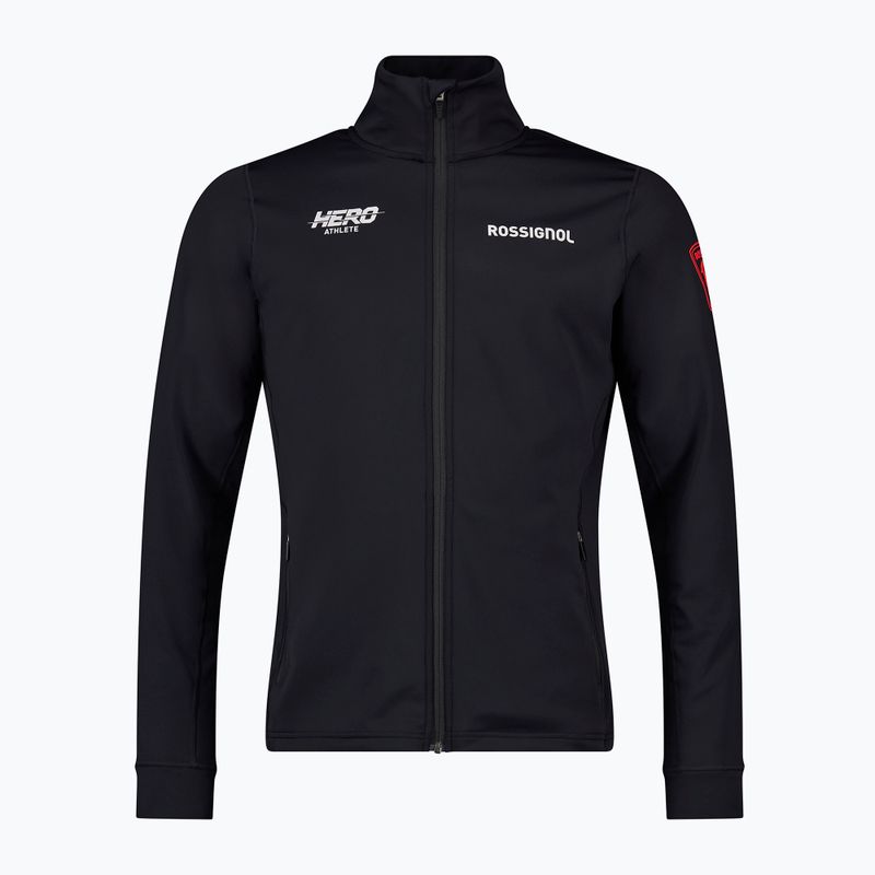 Мъжки суитшърт Rossignol Hero Mid Layers Stretch black 6
