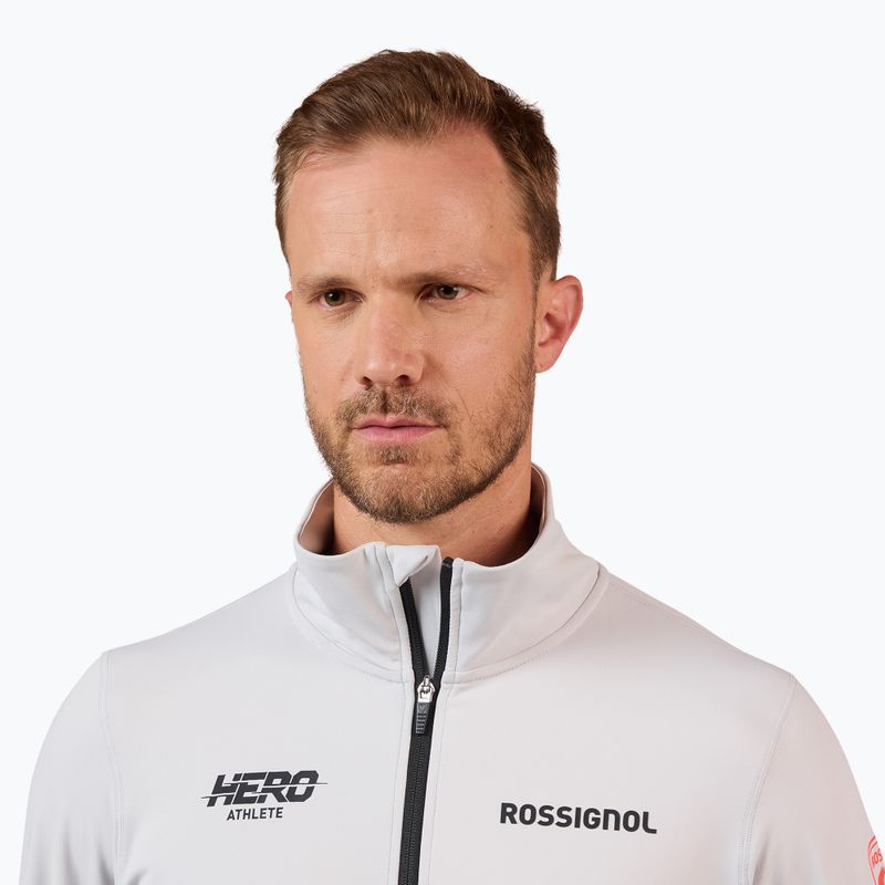 Мъжки суитшърт Rossignol Hero Mid Layers Stretch soft grey 5