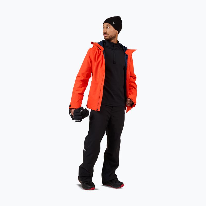 Мъжки скиорски суитшърт Rossignol Mid Layer Stertch Half Zip black 2