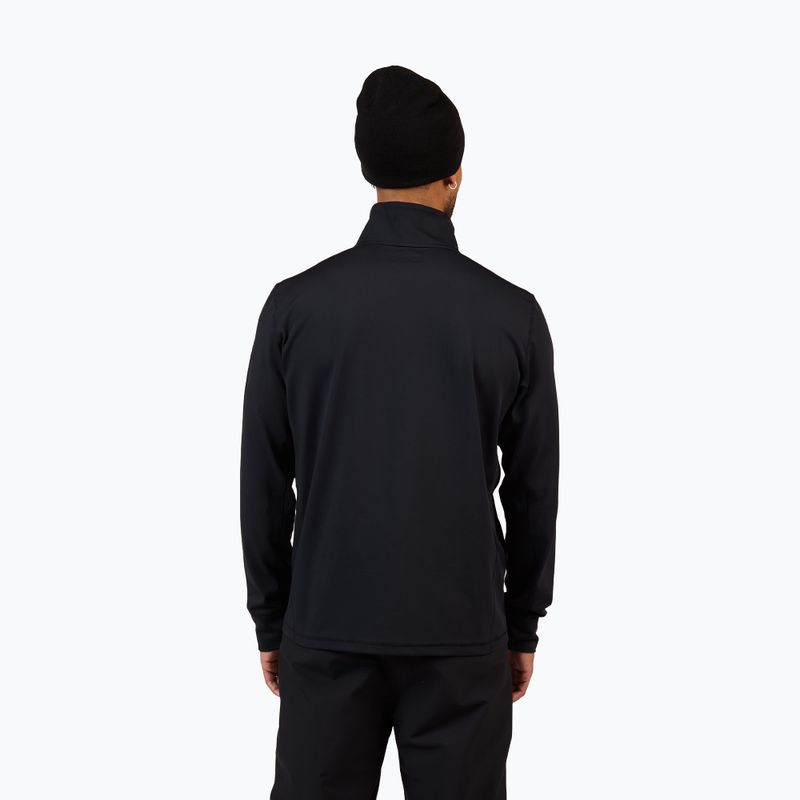 Мъжки скиорски суитшърт Rossignol Mid Layer Stertch Half Zip black 3