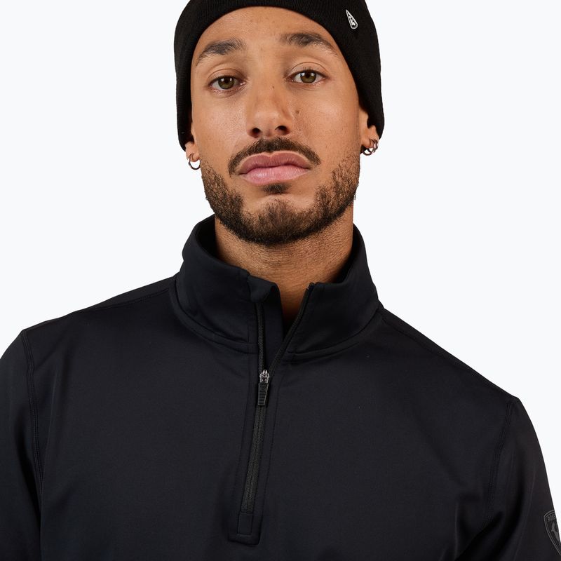Мъжки скиорски суитшърт Rossignol Mid Layer Stertch Half Zip black 5