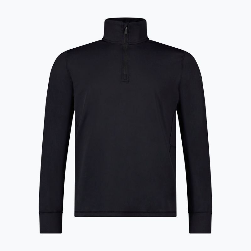 Мъжки скиорски суитшърт Rossignol Mid Layer Stertch Half Zip black 6