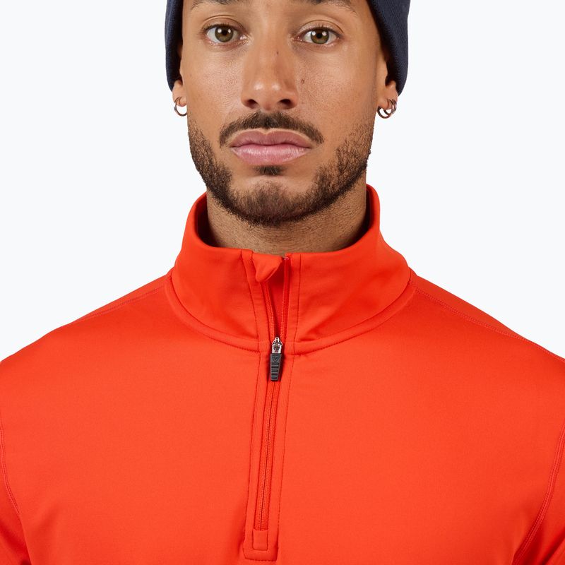 Мъжки скиорски суитшърт Rossignol Mid Layer Stertch Half Zip golden gate 5