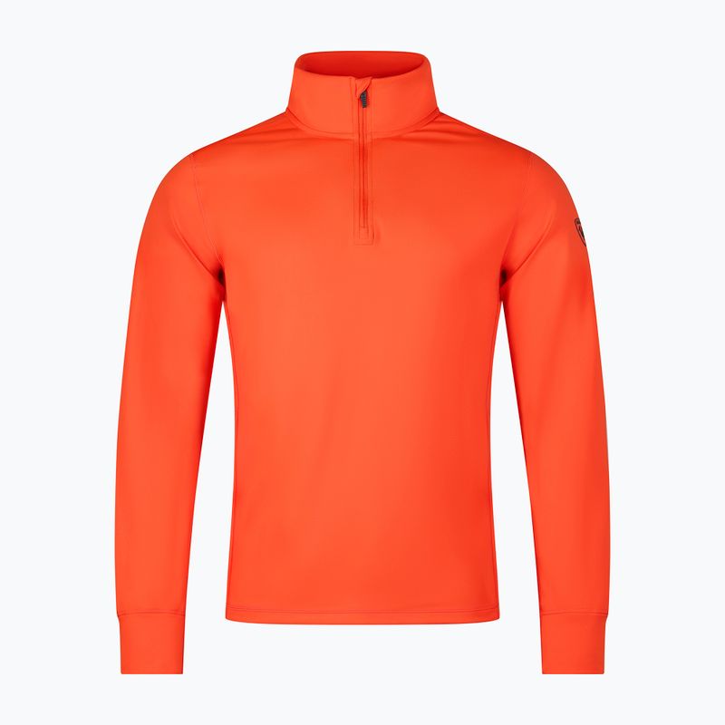 Мъжки скиорски суитшърт Rossignol Mid Layer Stertch Half Zip golden gate 6
