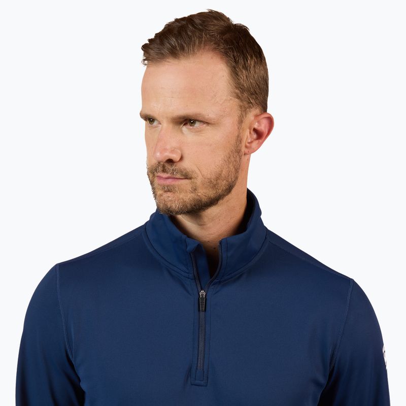 Мъжки скиорски суитшърт Rossignol Mid Layer Stertch Half Zip dark navy 5