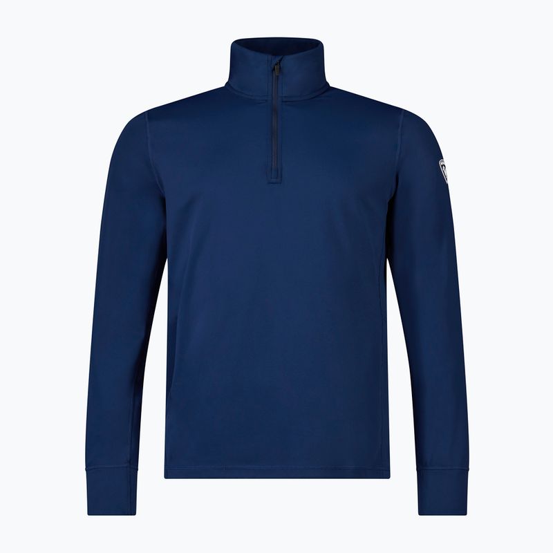 Мъжки скиорски суитшърт Rossignol Mid Layer Stertch Half Zip dark navy 6