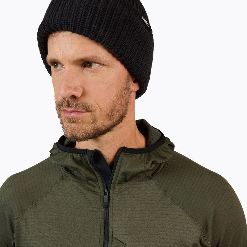 Мъжки суитшърт Rossignol Blackside Mix Full Zip Hoodie Fleece olive shadow 6