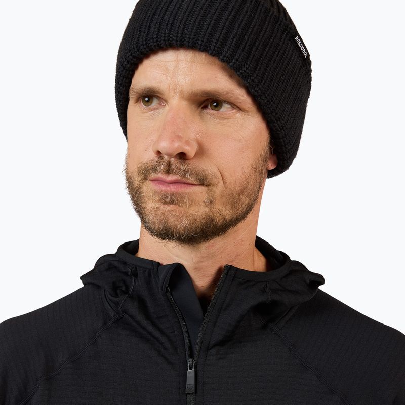 Мъжки суитшърт Rossignol Blackside Mix Full Zip Hoodie Fleece black 5