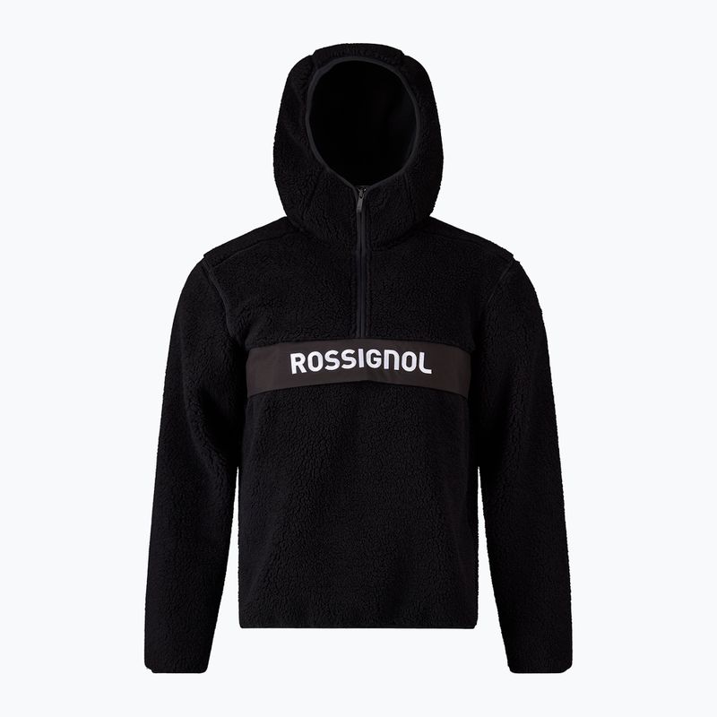 Мъжки суитшърт Rossignol Alltrack Anorak Fleece black 8