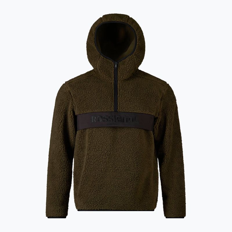 Мъжки суитшърт Rossignol Alltrack Anorak Fleece olive shadow 8