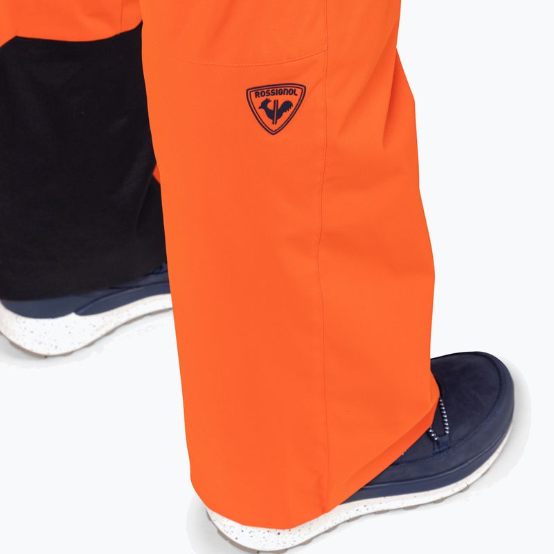 Мъжки скиорски панталони Rossignol Strawpile Insulated golden gate 7