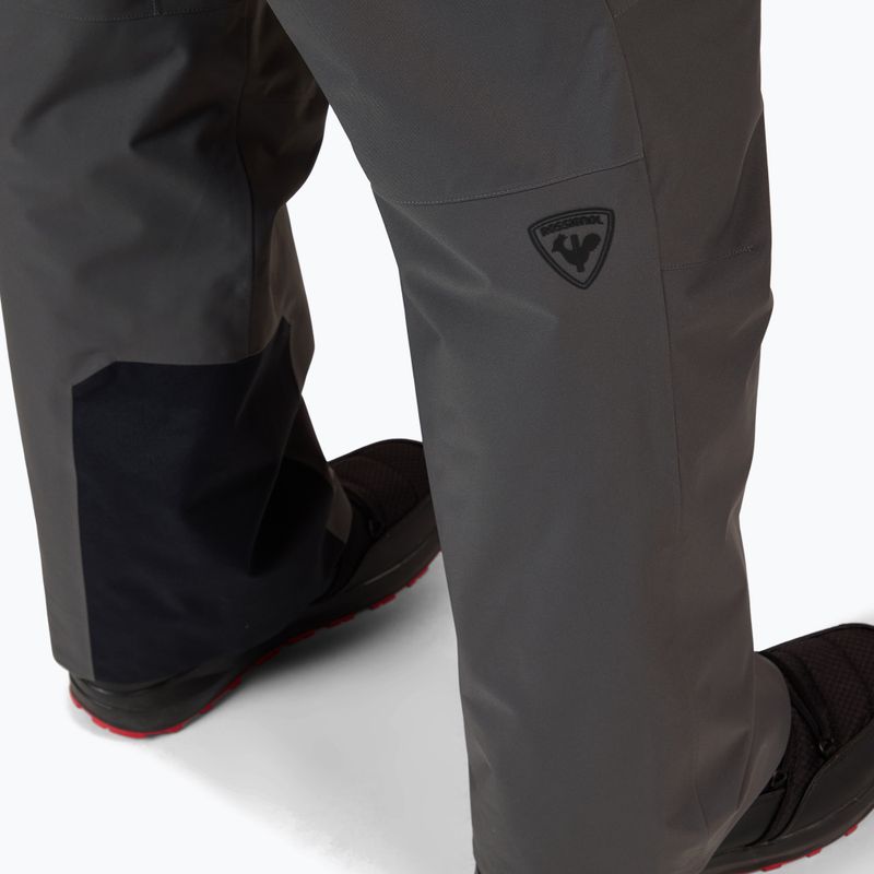 Мъжки скиорски панталони Rossignol Insulated Ski onyx grey 8