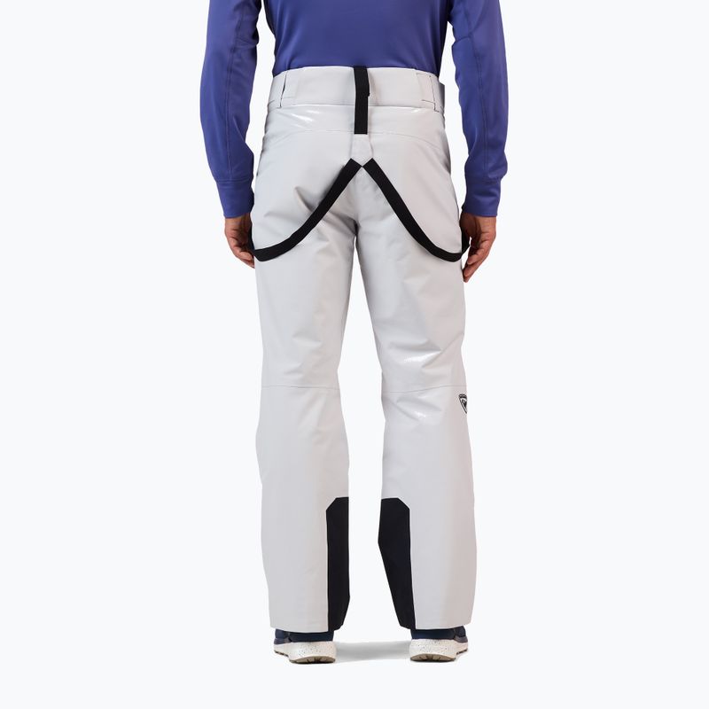 Мъжки скиорски панталони Rossignol Insulated Ski soft grey 3