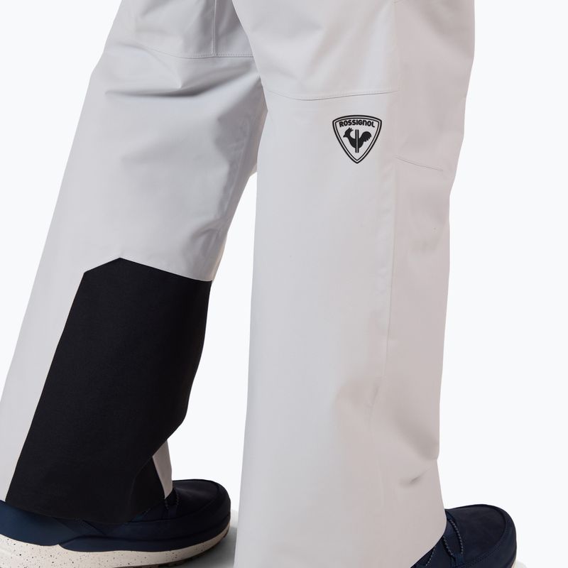 Мъжки ски панталони Rossignol Insulated Ski soft grey 8