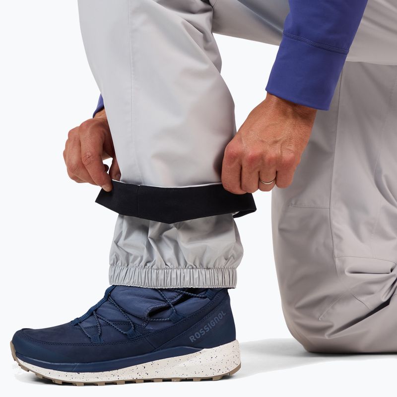 Мъжки скиорски панталони Rossignol Insulated Ski soft grey 9