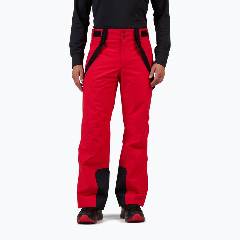 Мъжки ски панталони Rossignol Insulated Ski sports red