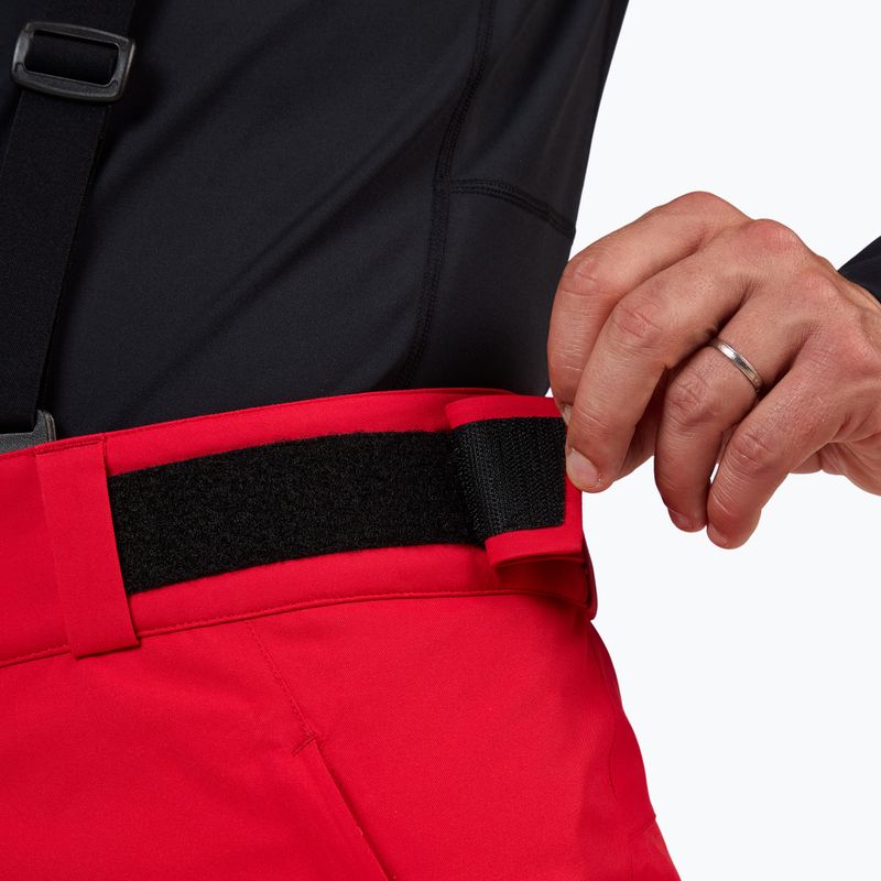 Мъжки скиорски панталони Rossignol Insulated Ski sports red 7