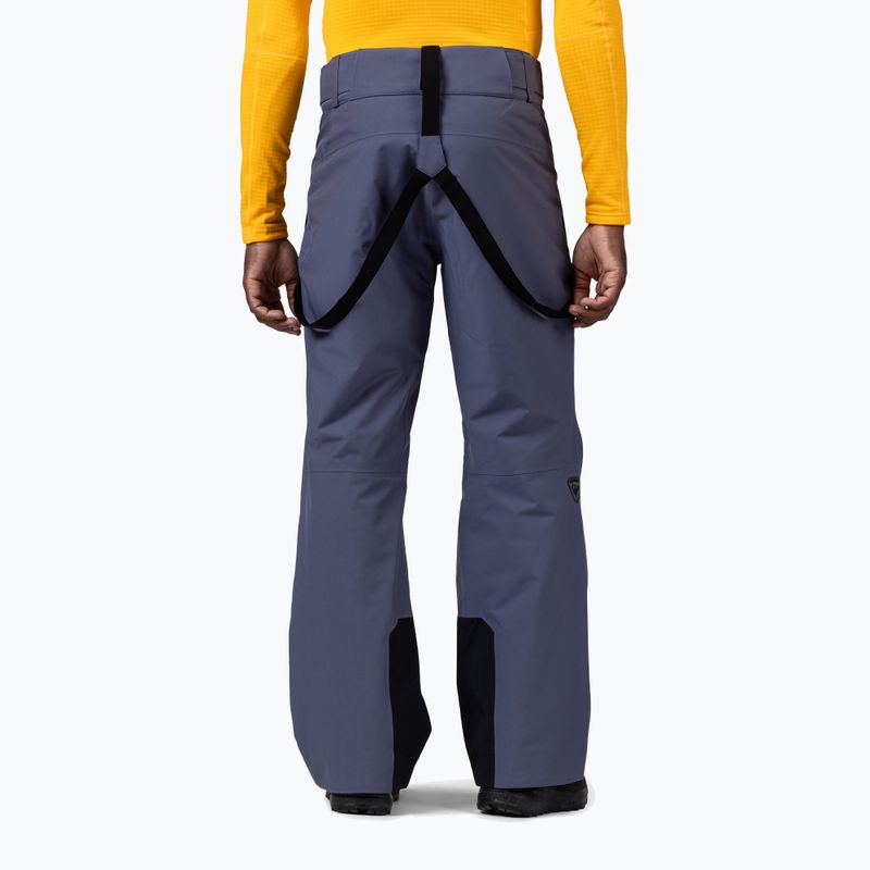 Мъжки скиорски панталони Rossignol Insulated Ski true night blue 3